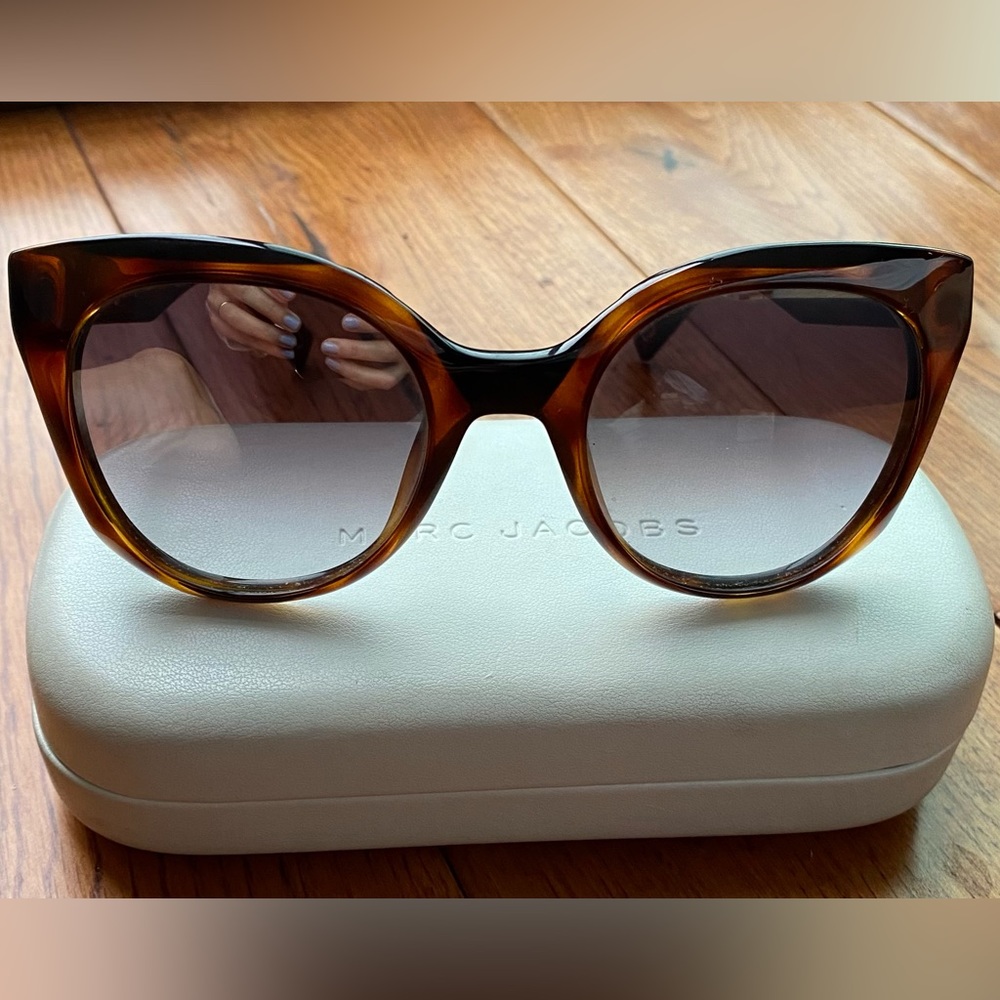 Marc Jacobs mirrored sunglasses